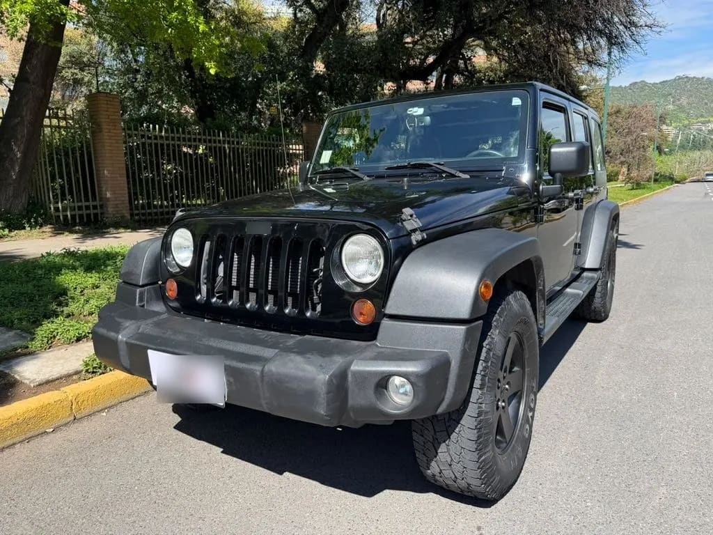 Jeep Wrangler 3.6 Sport Unlimited 4x4 At año 2014