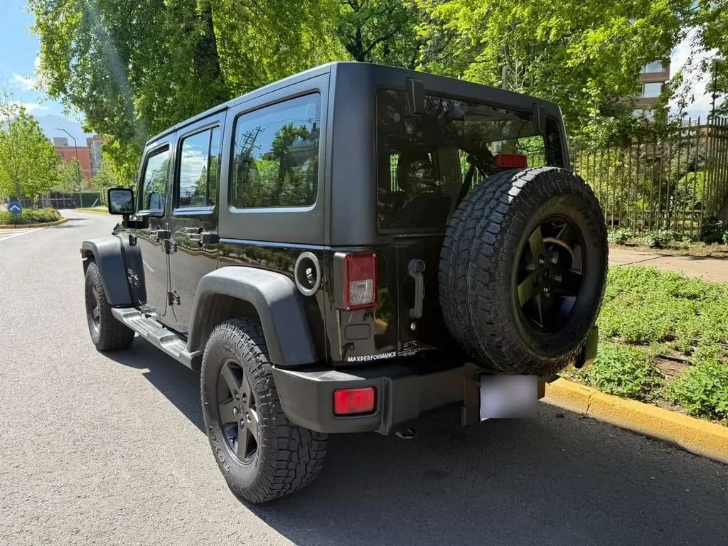 Jeep Wrangler 3.6 Sport Unlimited 4x4 At año 2014