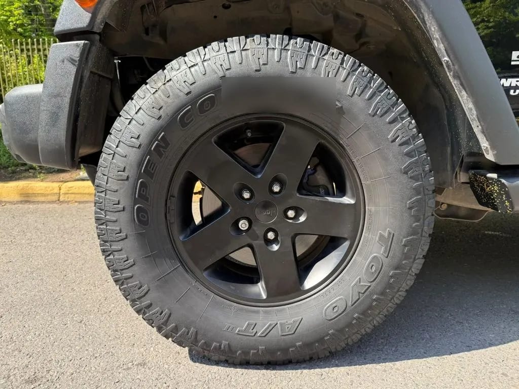 Jeep Wrangler 3.6 Sport Unlimited 4x4 At año 2014