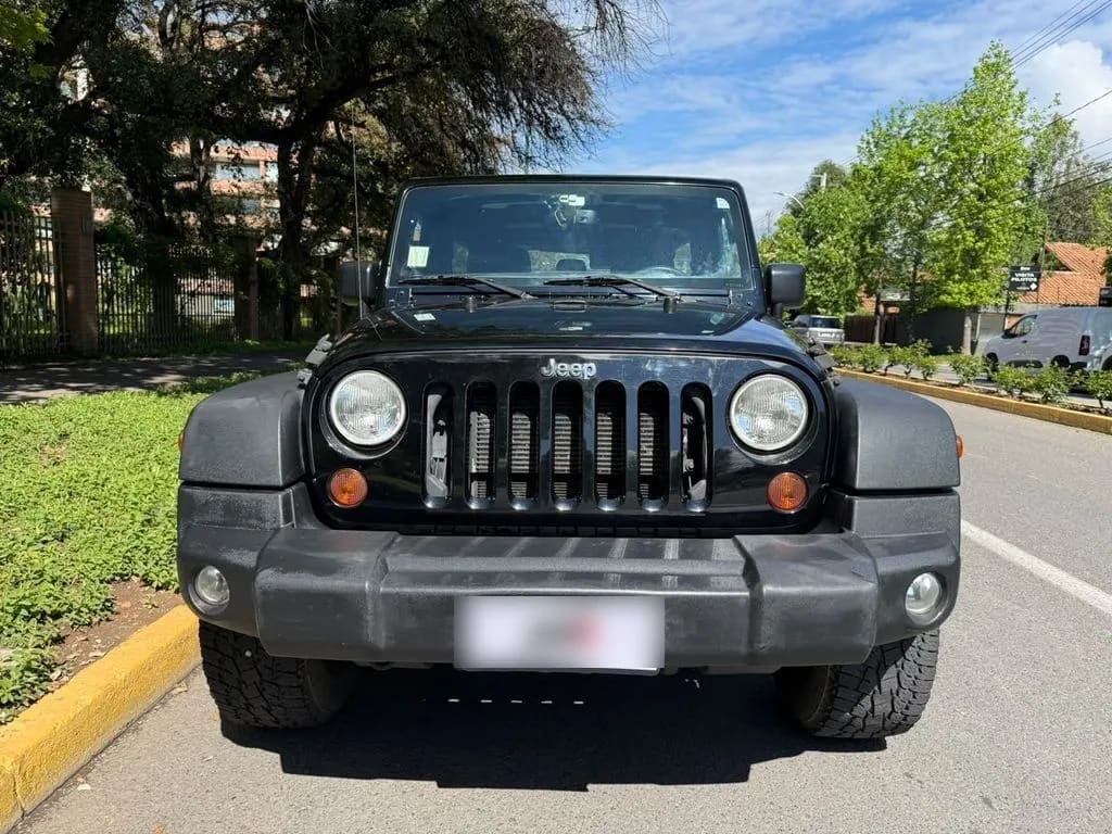 Jeep Wrangler 3.6 Sport Unlimited 4x4 At año 2014
