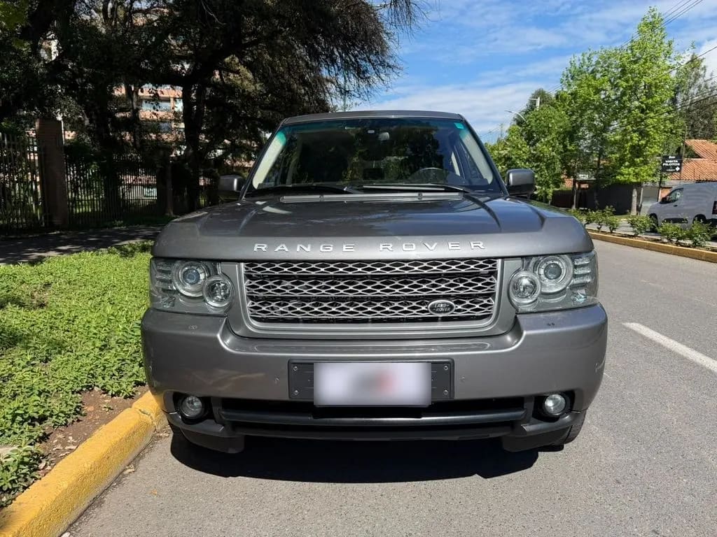 Land Rover Range Rover Tdv8 Vogue año 2011