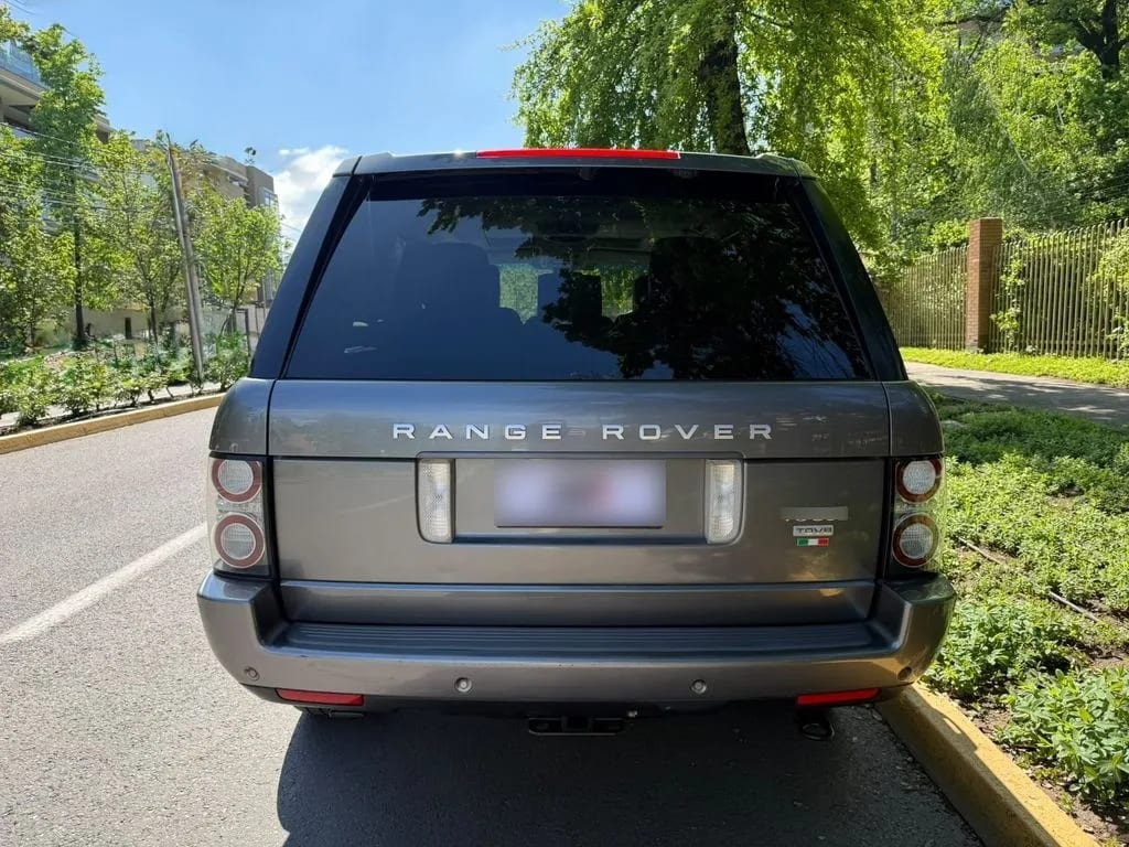 Land Rover Range Rover Tdv8 Vogue año 2011