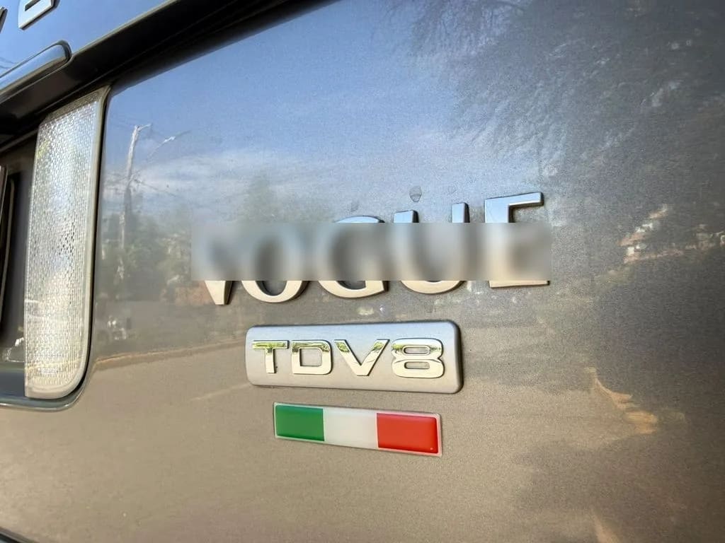 Land Rover Range Rover Tdv8 Vogue año 2011