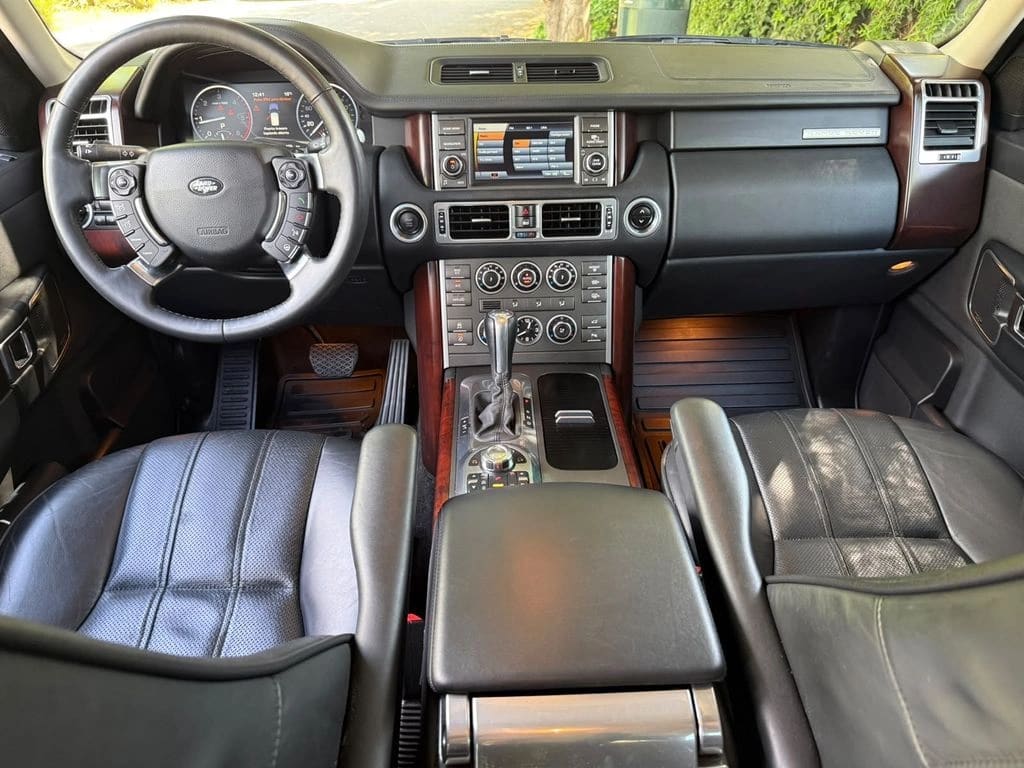 Land Rover Range Rover Tdv8 Vogue año 2011