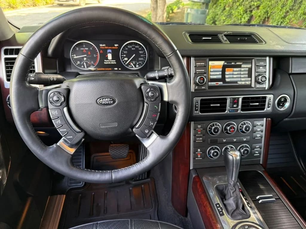 Land Rover Range Rover Tdv8 Vogue año 2011