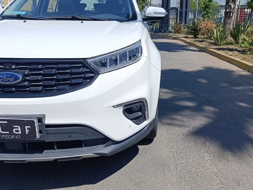 Ford Territory Titanium año 2022