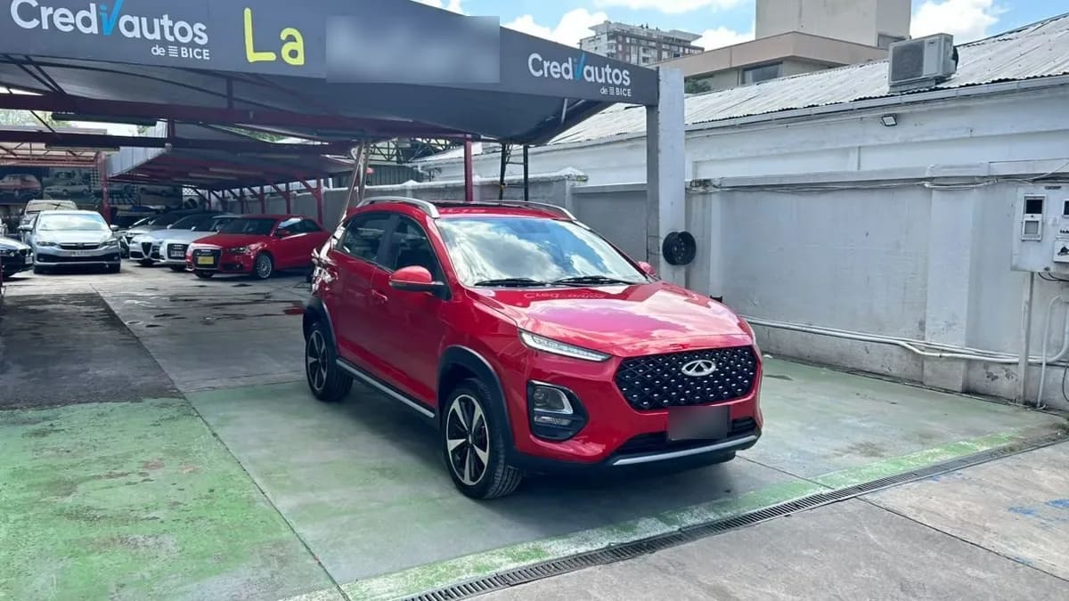 Chery Tiggo 2 Pro Glx Cvt 1.0t año 2023