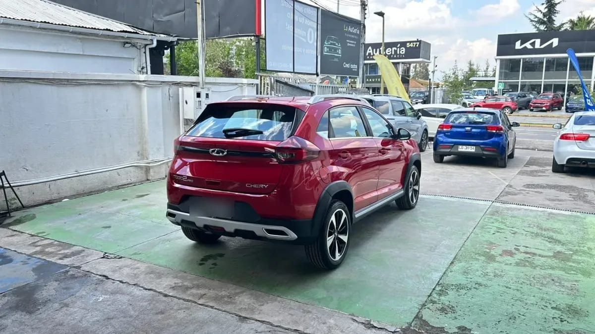 Chery Tiggo 2 Pro Glx Cvt 1.0t año 2023
