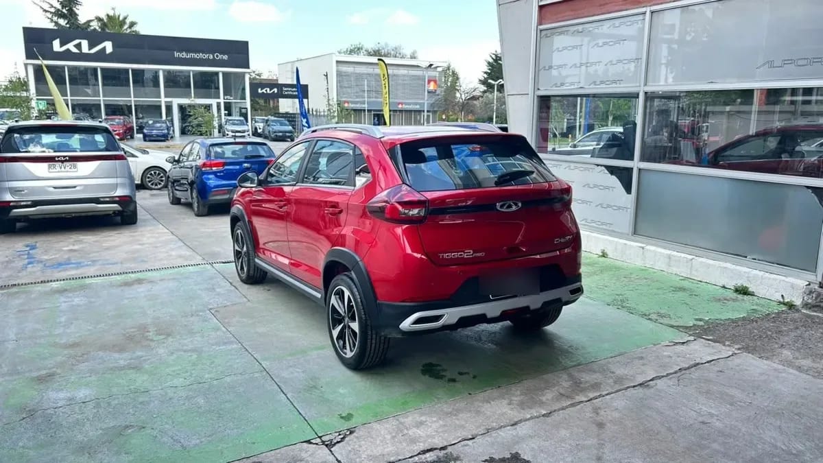 Chery Tiggo 2 Pro Glx Cvt 1.0t año 2023