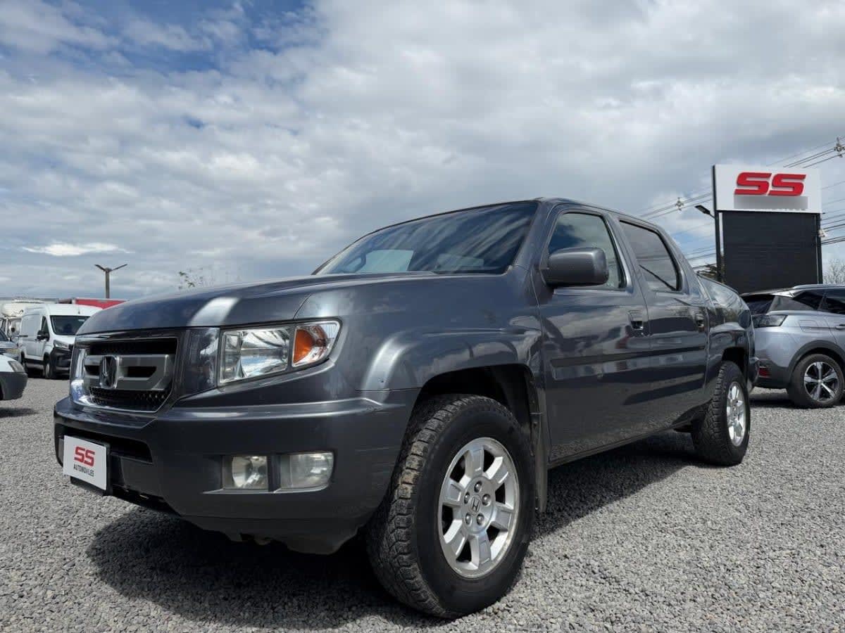 Honda New Ridgeline Ridgeline Rtl 3.5 V6 4x4 At año 2011