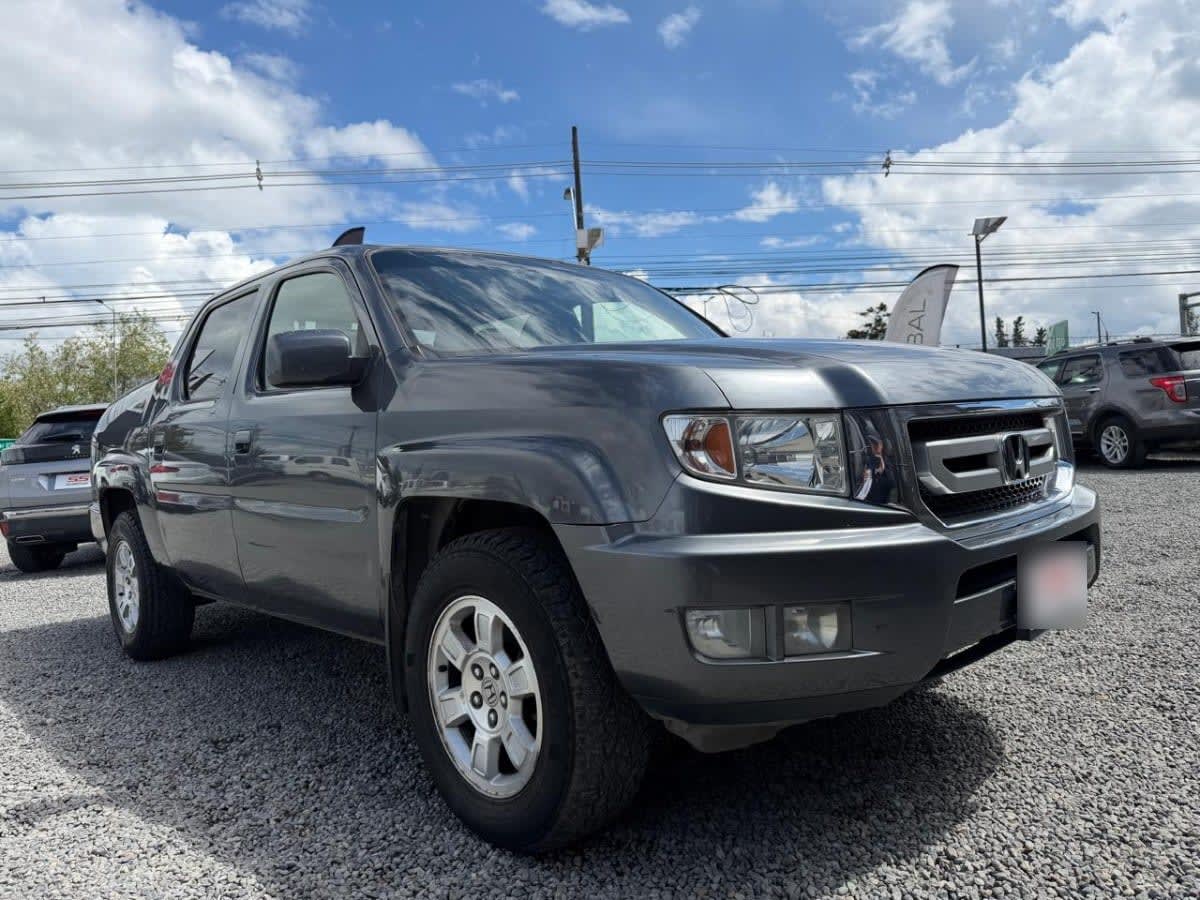 Honda New Ridgeline Ridgeline Rtl 3.5 V6 4x4 At año 2011