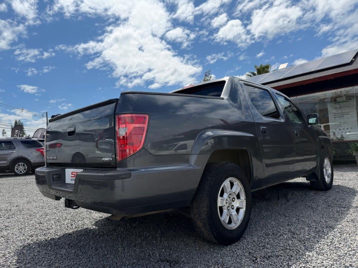 Honda New Ridgeline Ridgeline Rtl 3.5 V6 4x4 At año 2011