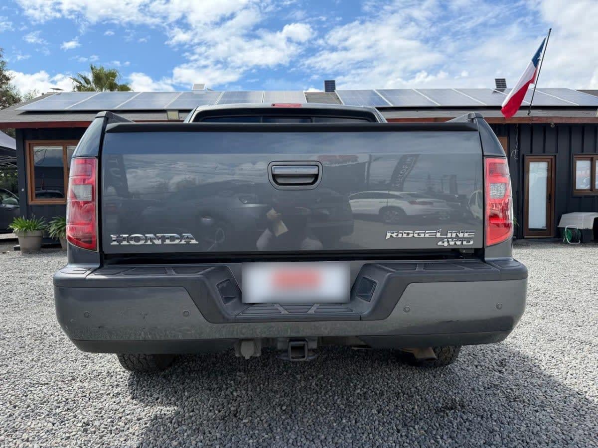 Honda New Ridgeline Ridgeline Rtl 3.5 V6 4x4 At año 2011