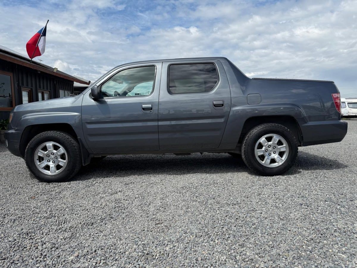 Honda New Ridgeline Ridgeline Rtl 3.5 V6 4x4 At año 2011