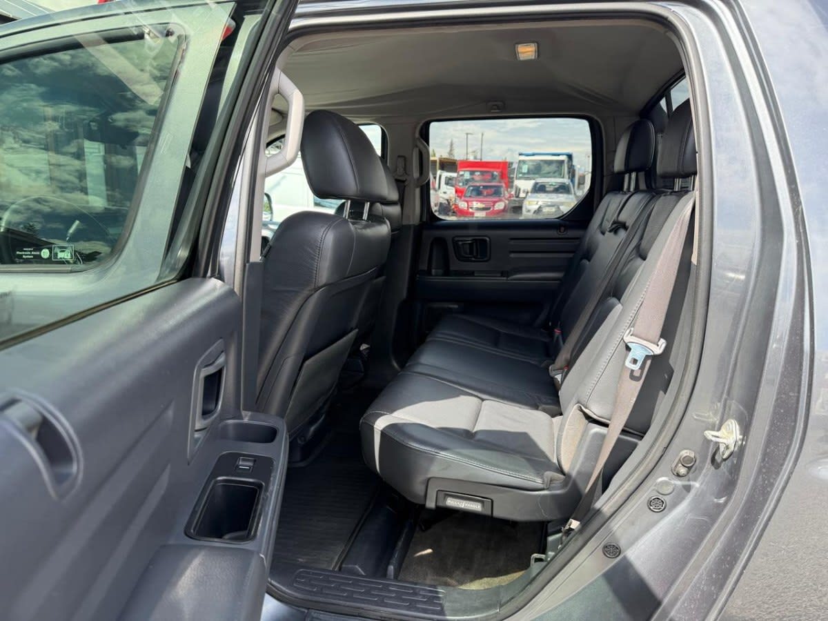 Honda New Ridgeline Ridgeline Rtl 3.5 V6 4x4 At año 2011