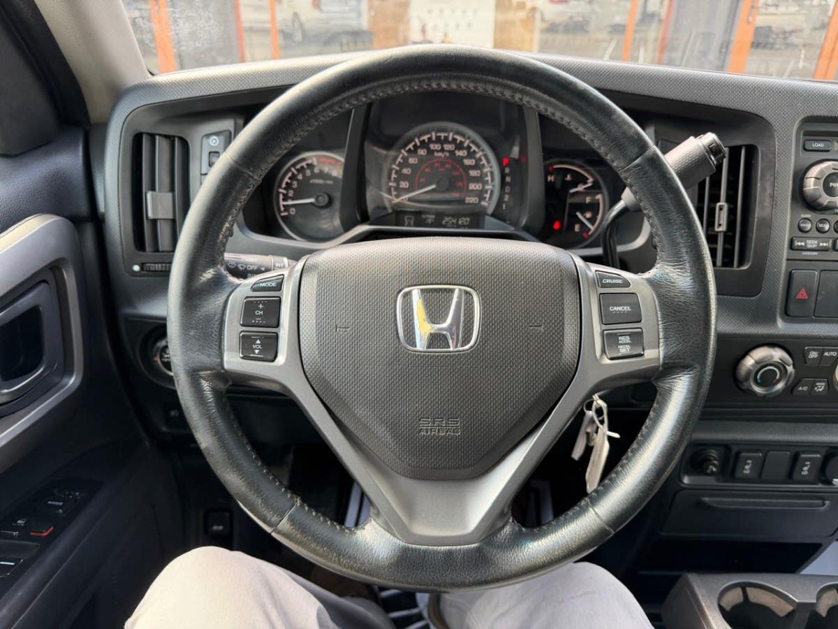 Honda New Ridgeline Ridgeline Rtl 3.5 V6 4x4 At año 2011