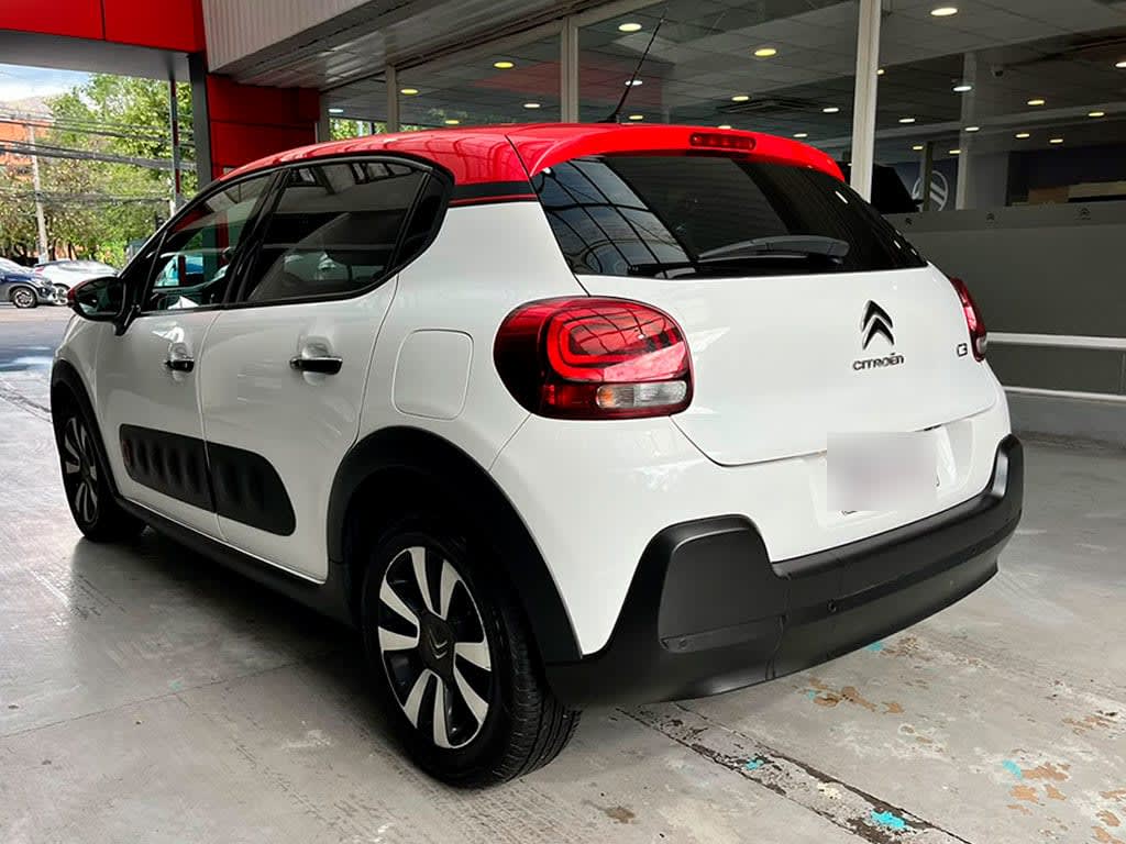 Citroen C3 1.6 Bluehdi Diesel 4x2 Mt 5p año 2018