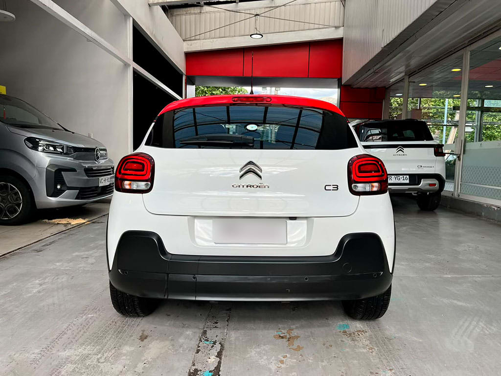 Citroen C3 1.6 Bluehdi Diesel 4x2 Mt 5p año 2018