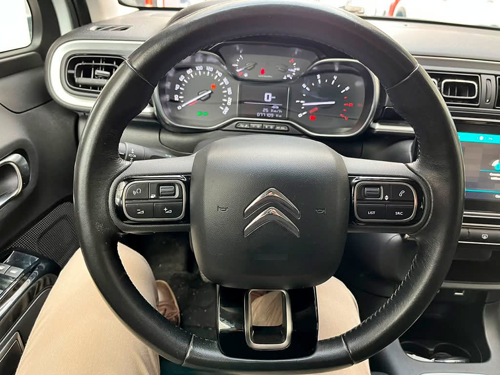 Citroen C3 1.6 Bluehdi Diesel 4x2 Mt 5p año 2018