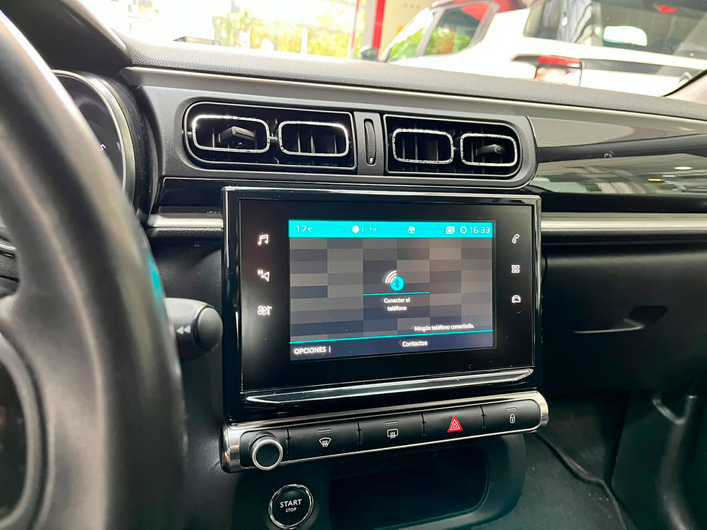 Citroen C3 1.6 Bluehdi Diesel 4x2 Mt 5p año 2018