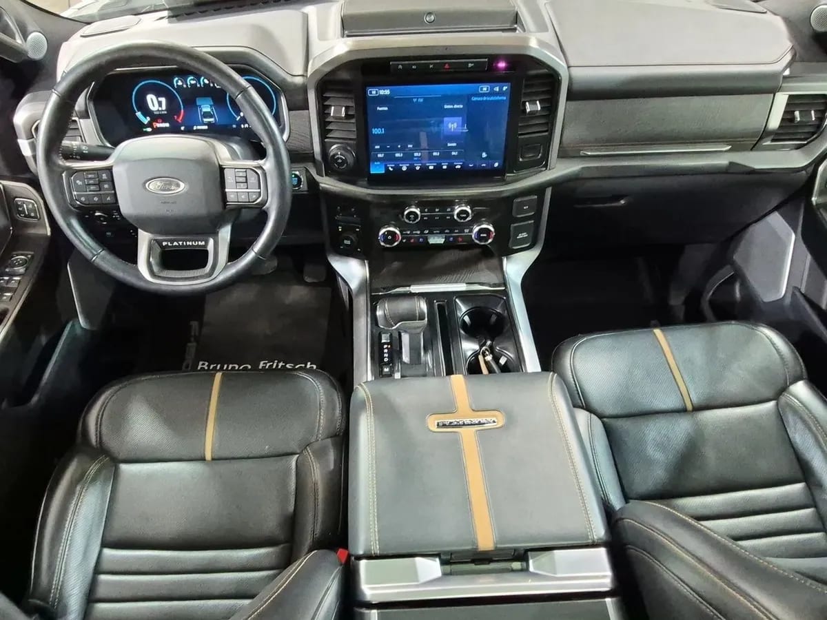 FORD F-150 3.5 Platinum Cc At 4x4 año 2023