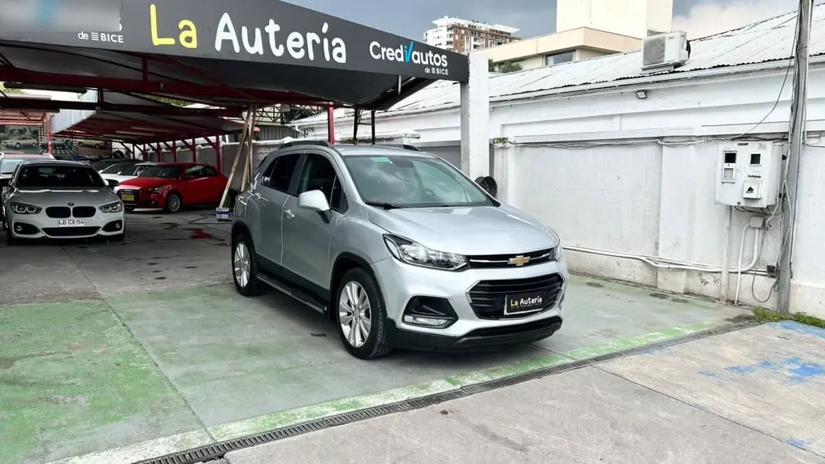 Chevrolet Tracker Ls 1.8 Mt año 2017