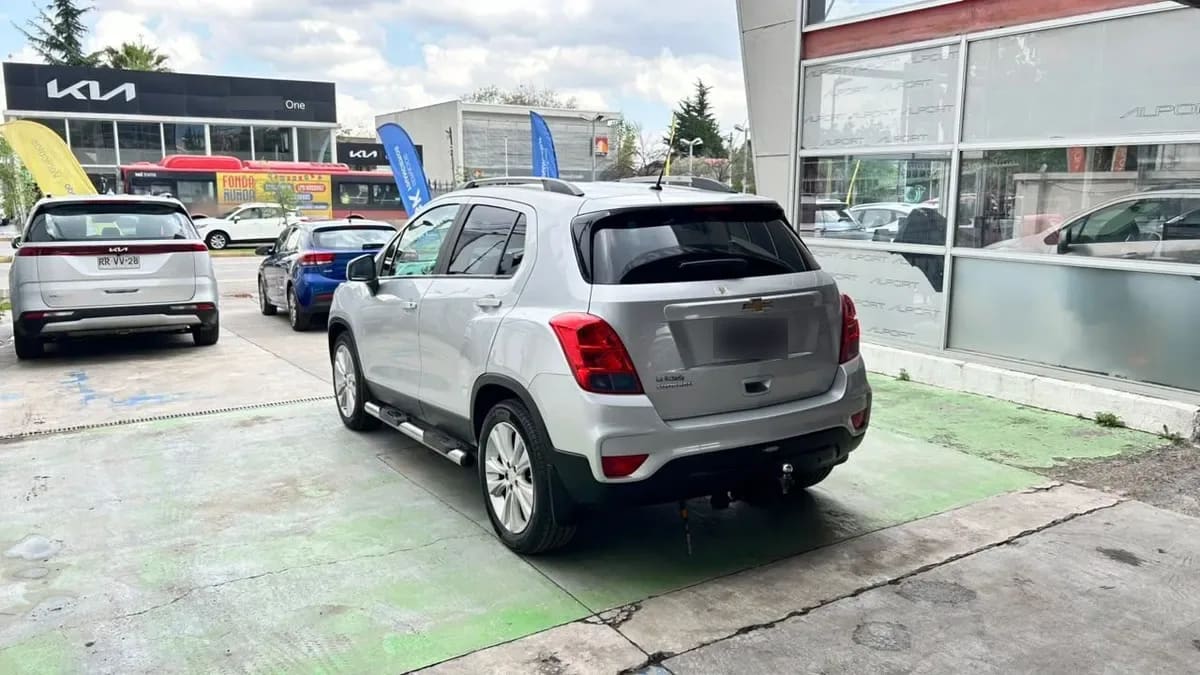 Chevrolet Tracker Ls 1.8 Mt año 2017
