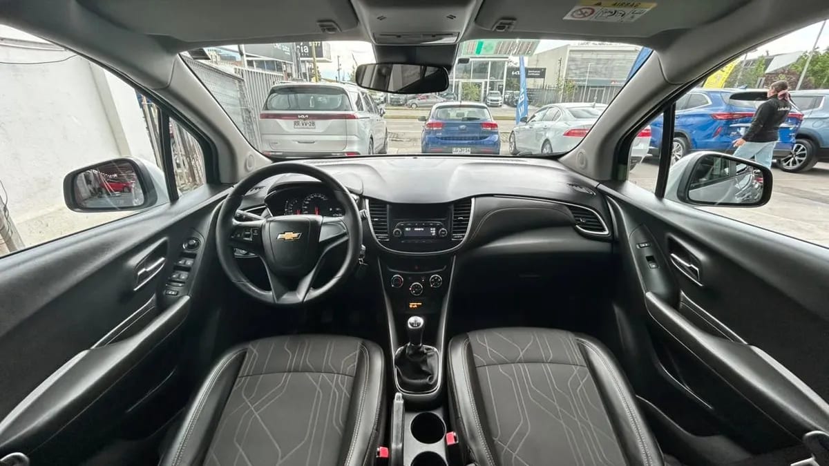 Chevrolet Tracker Ls 1.8 Mt año 2017