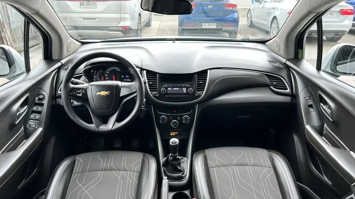 Chevrolet Tracker Ls 1.8 Mt año 2017