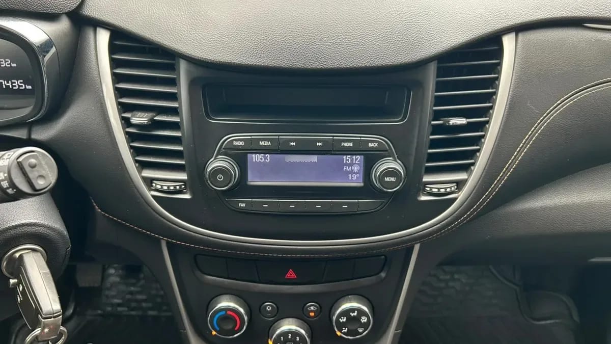 Chevrolet Tracker Ls 1.8 Mt año 2017