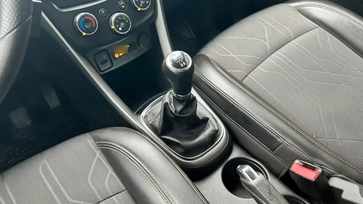 Chevrolet Tracker Ls 1.8 Mt año 2017