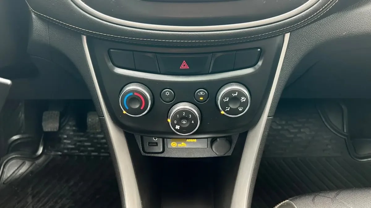 Chevrolet Tracker Ls 1.8 Mt año 2017
