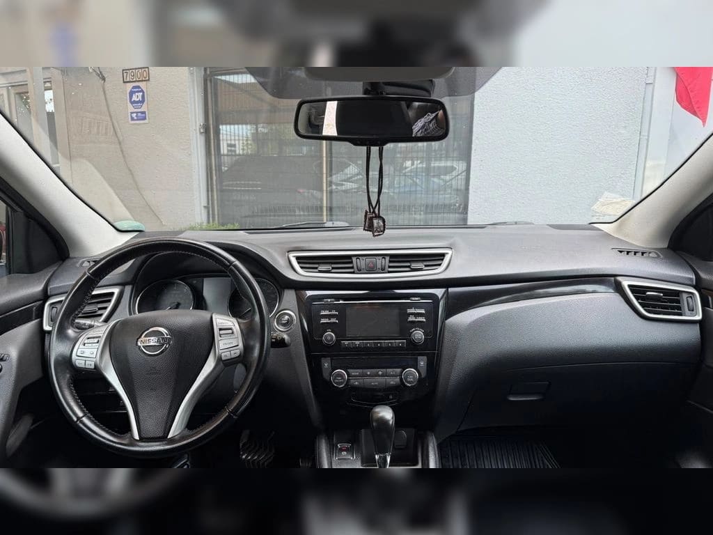 Nissan Qashqai 4x4 2.0 Aut año 2017