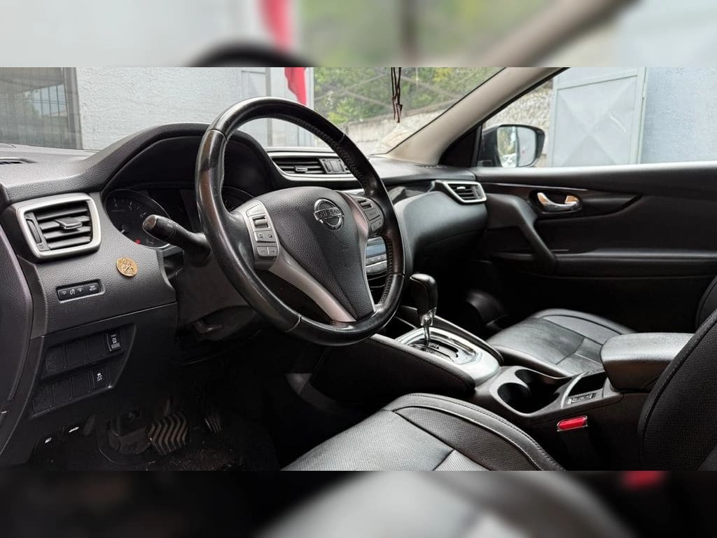 Nissan Qashqai 4x4 2.0 Aut año 2017