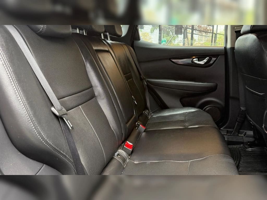 Nissan Qashqai 4x4 2.0 Aut año 2017