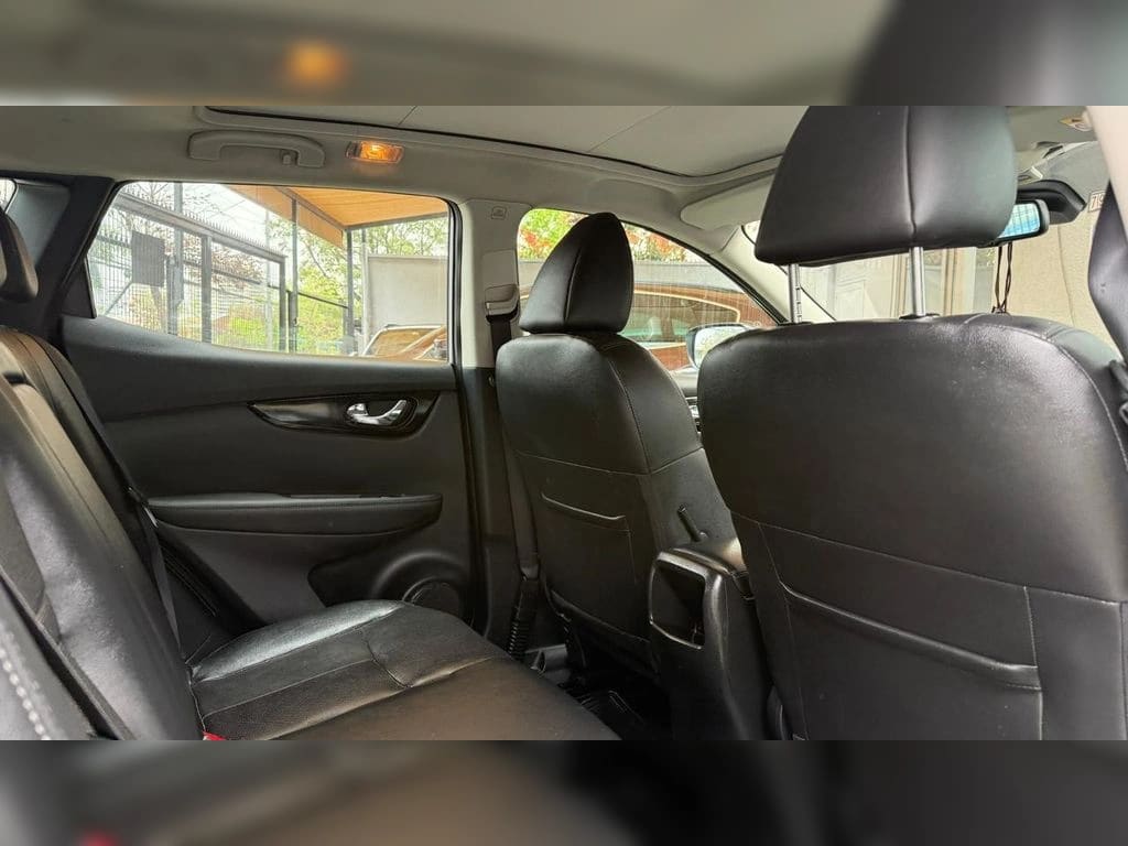 Nissan Qashqai 4x4 2.0 Aut año 2017