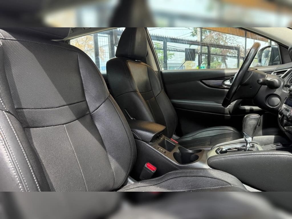 Nissan Qashqai 4x4 2.0 Aut año 2017