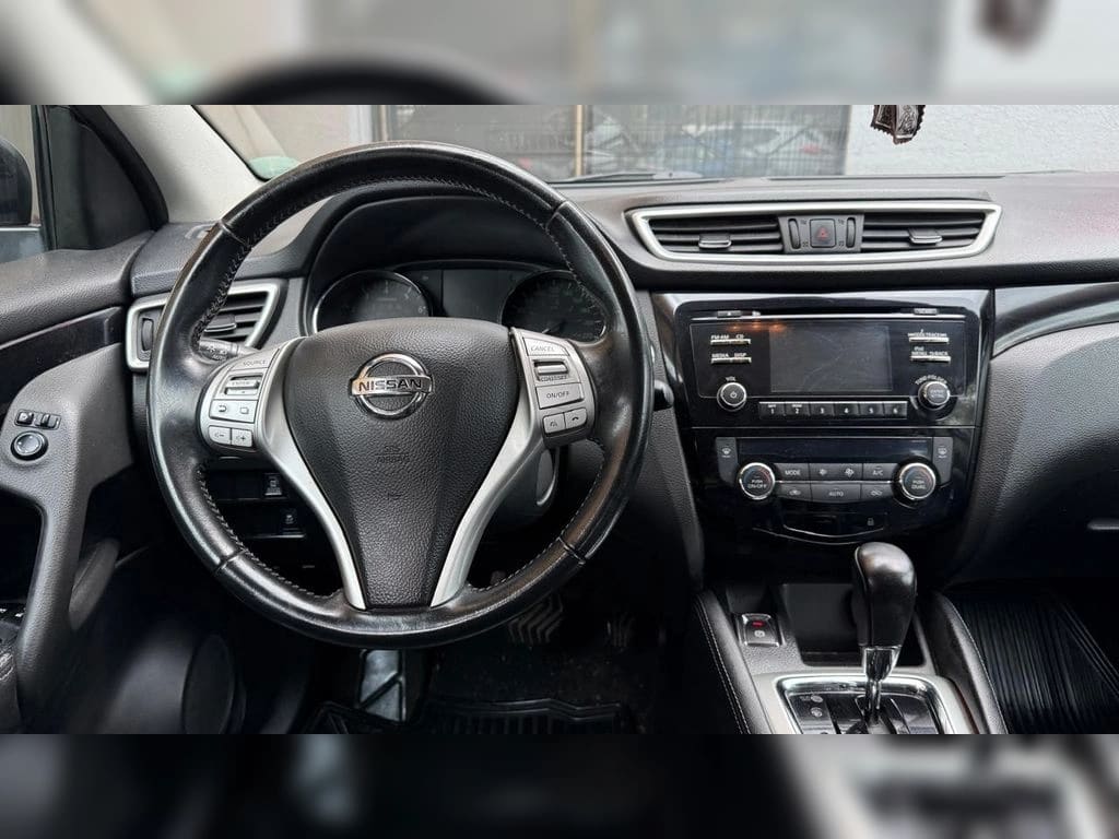 Nissan Qashqai 4x4 2.0 Aut año 2017