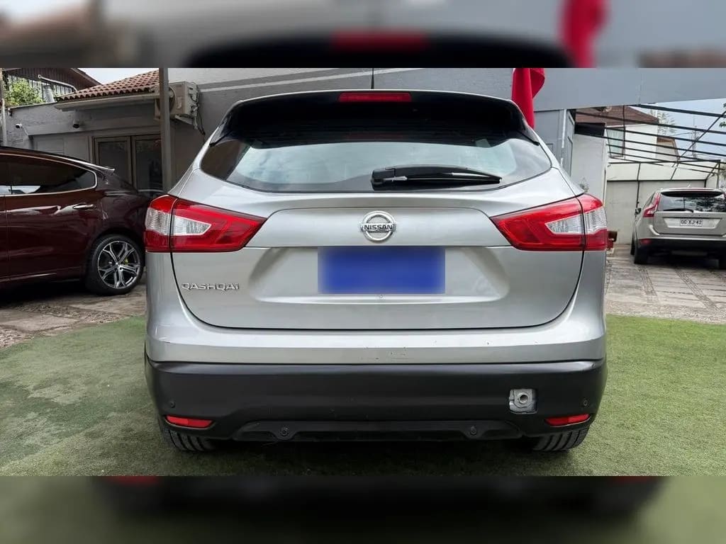 Nissan Qashqai 4x4 2.0 Aut año 2017