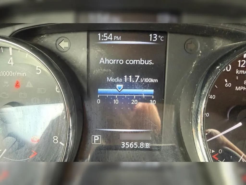 Nissan Qashqai 4x4 2.0 Aut año 2017