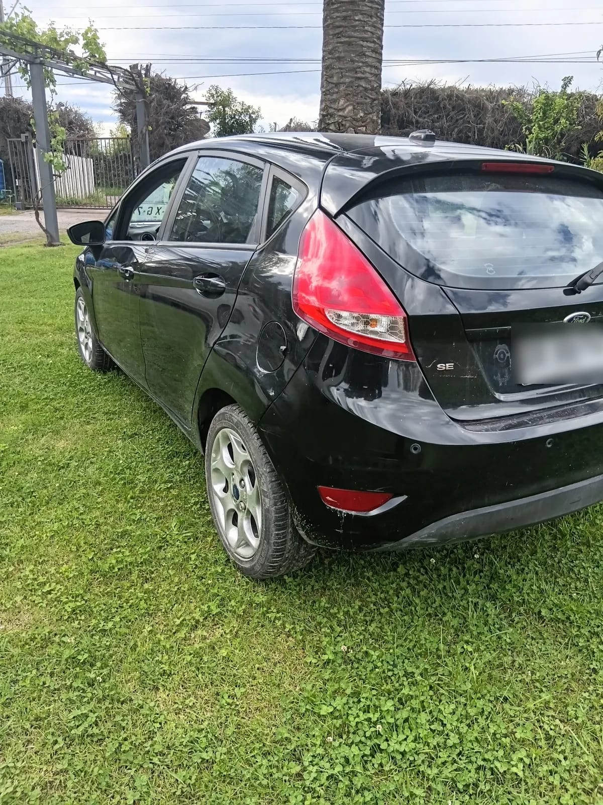 FORD FIESTA 1.6 Hatch 5p Se Mt año 2013