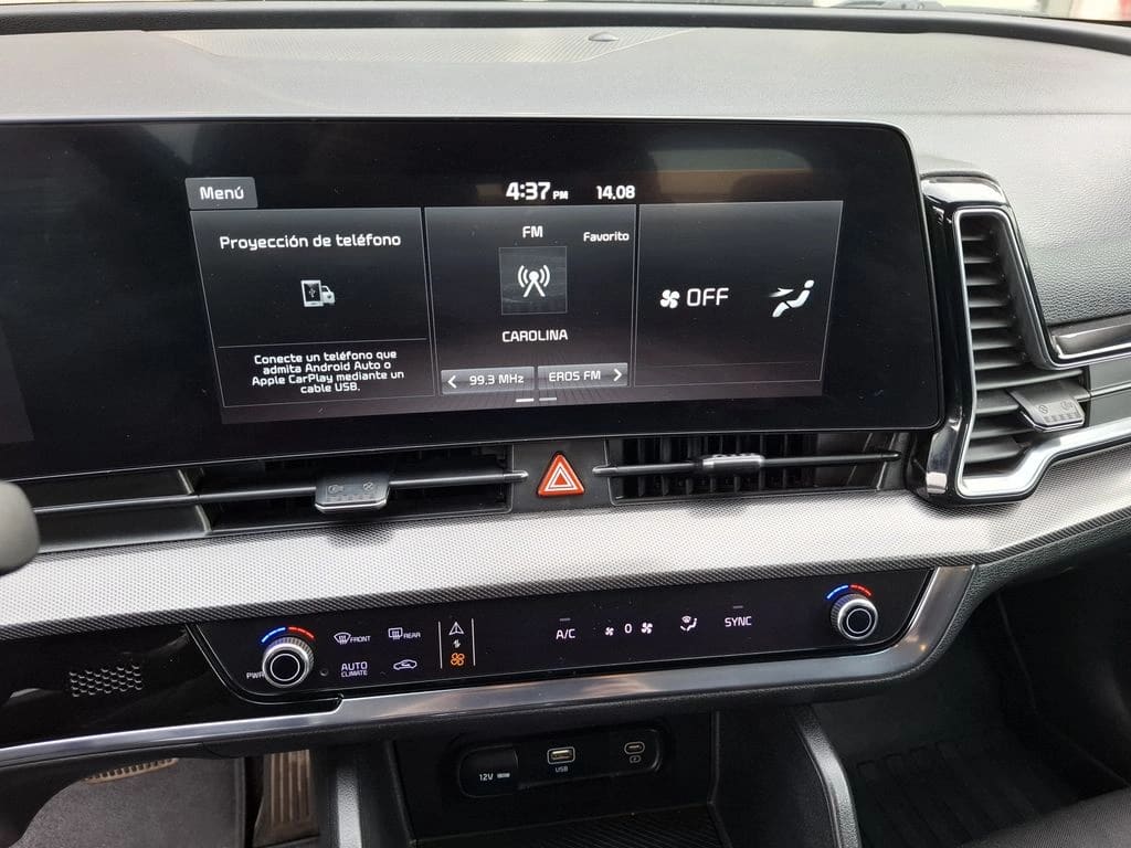 Kia Sportage 2.0 Ex Dies 2wd 8at 5p año 2023