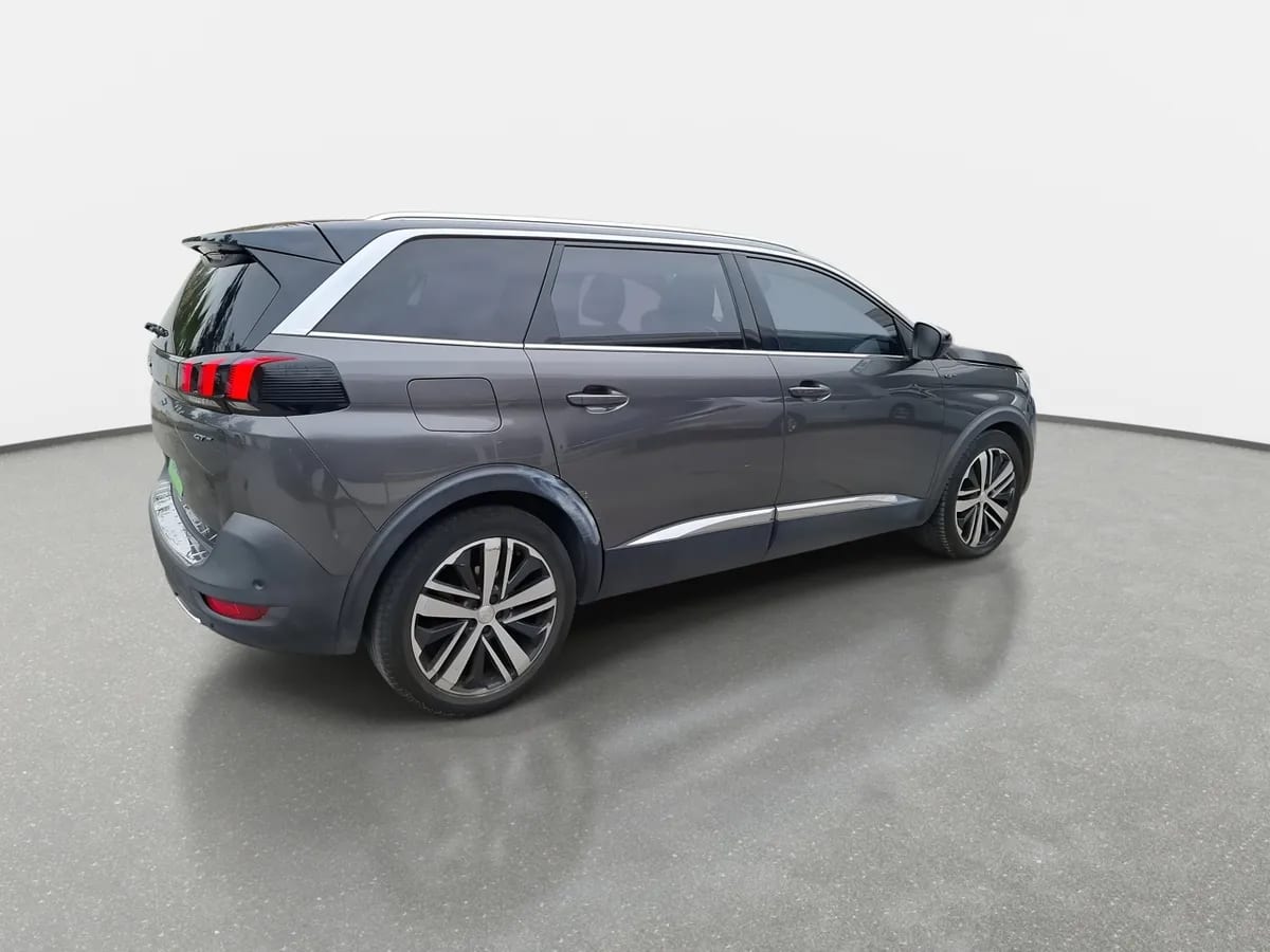 Peugeot 5008 2.0 Gt Bluehdi 4x2 180 Eat8 5p año 2020