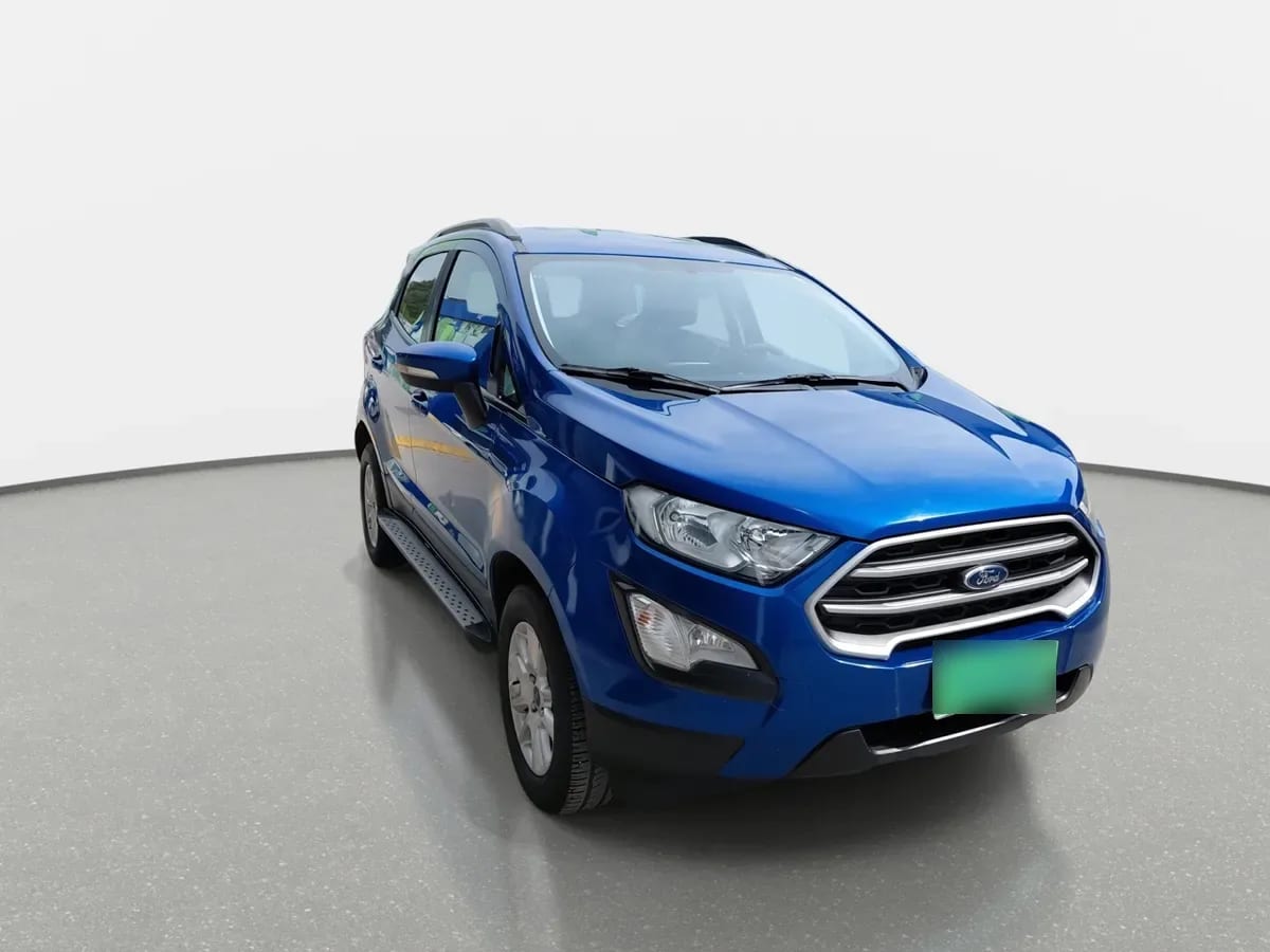 Ford Ecosport 1.5 Se Diesel 4x2 Mt 5p año 2019
