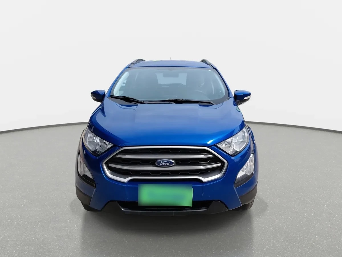 Ford Ecosport 1.5 Se Diesel 4x2 Mt 5p año 2019