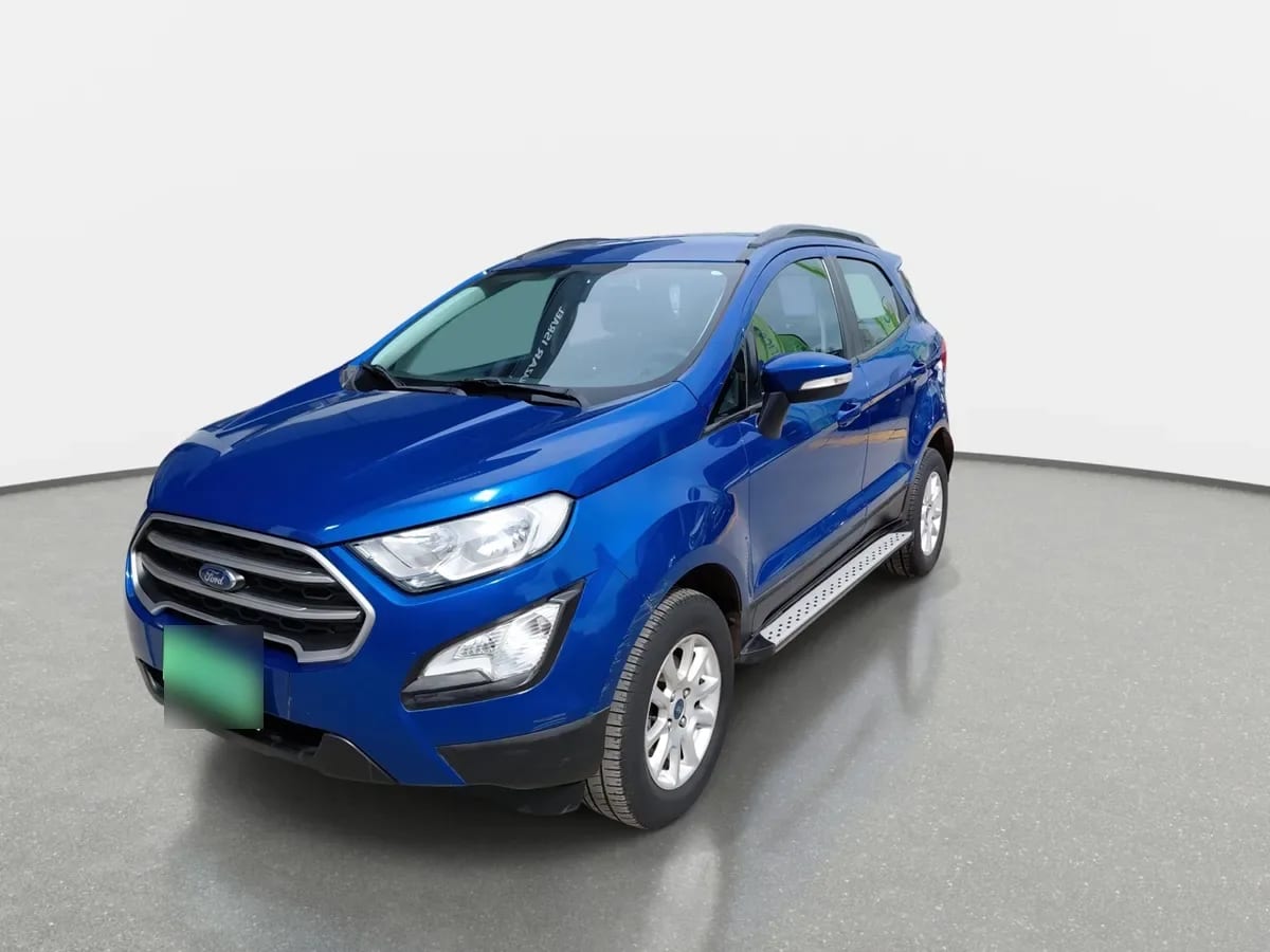 Ford Ecosport 1.5 Se Diesel 4x2 Mt 5p año 2019