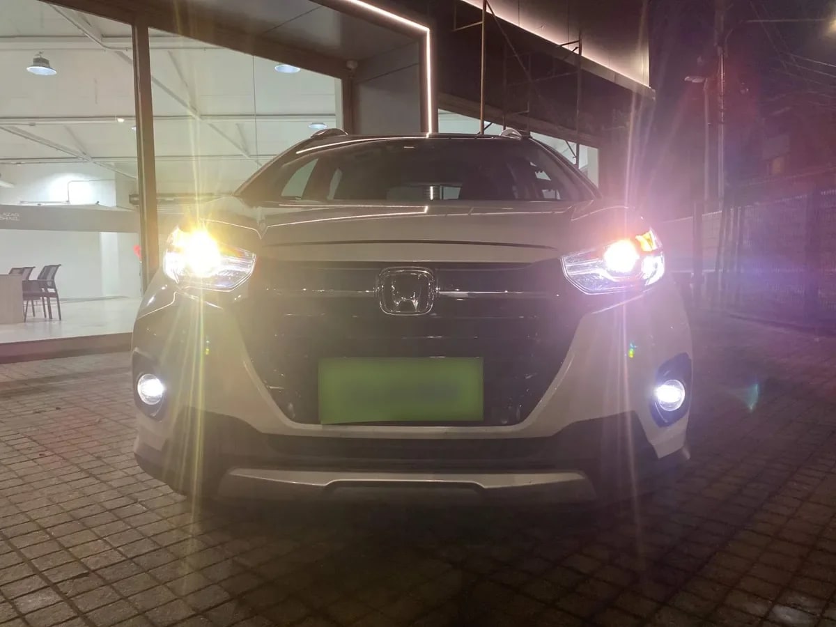 Honda Wr-V 1.5 Ex 4x2 Cvt At 5p año 2025