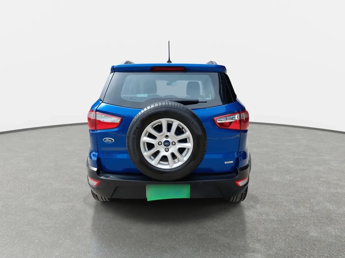 Ford Ecosport 1.5 Se Diesel 4x2 Mt 5p año 2019