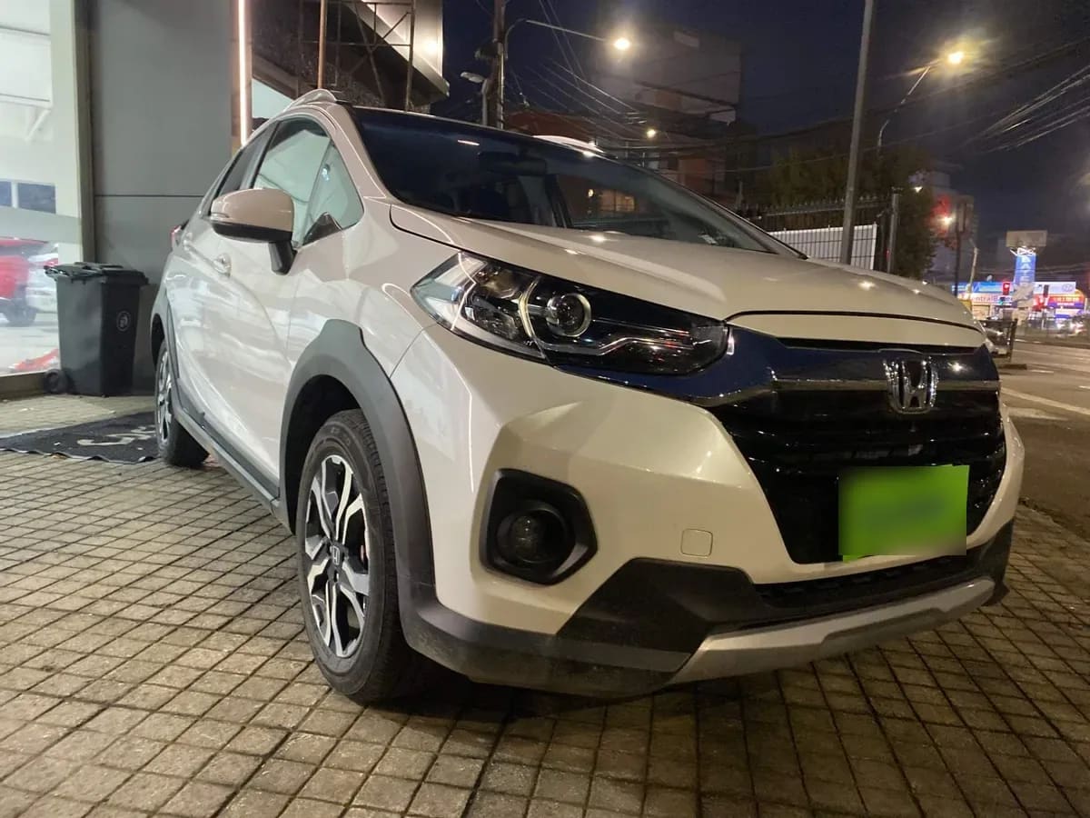 Honda Wr-V 1.5 Ex 4x2 Cvt At 5p año 2025