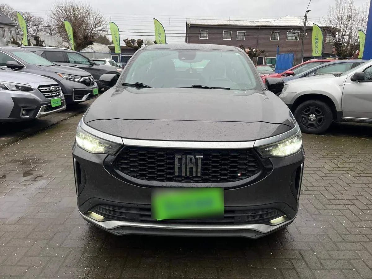 Fiat Fastback 1.0 Impetus 4x2 Cvt At 5p año 2024